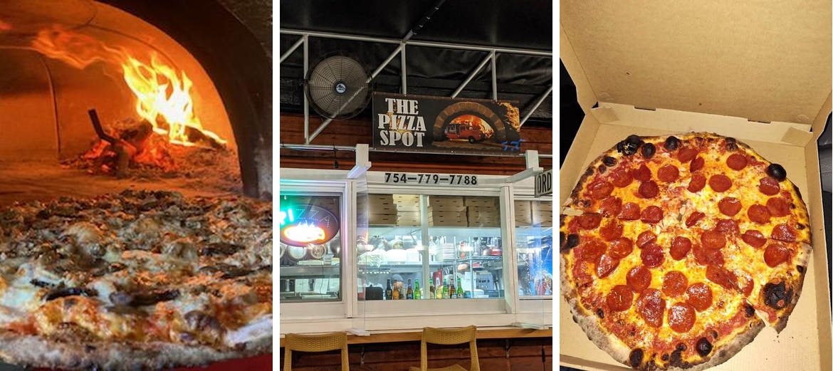 The pizza spot Menu