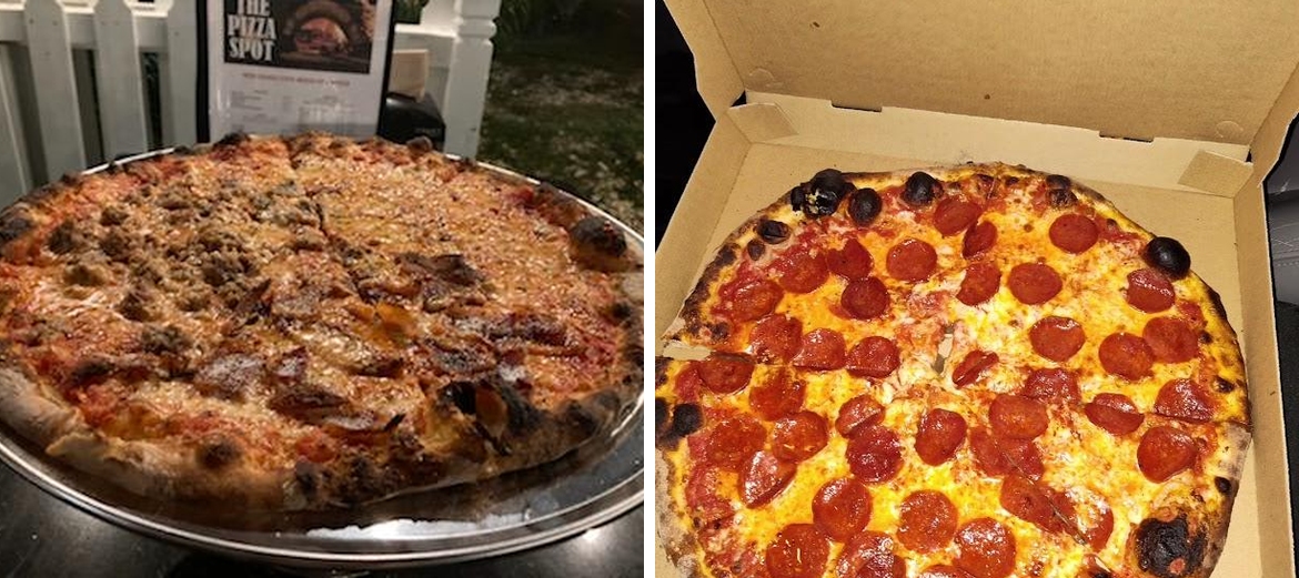 The pizza spot Menu