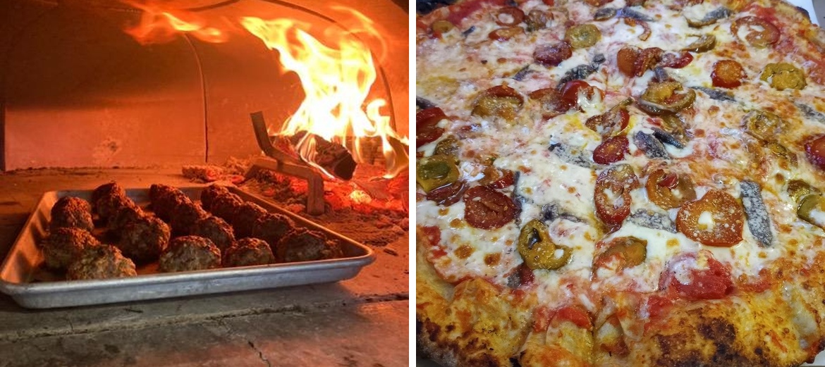 The pizza spot