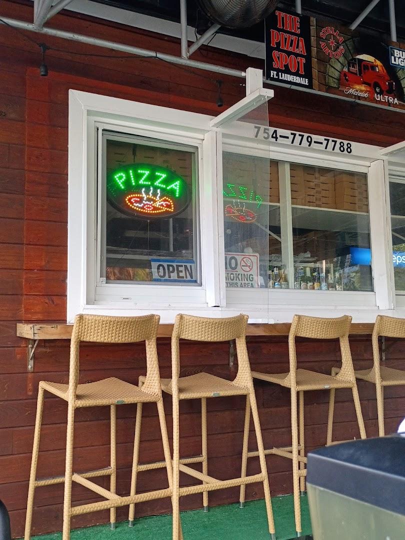 The pizza spot