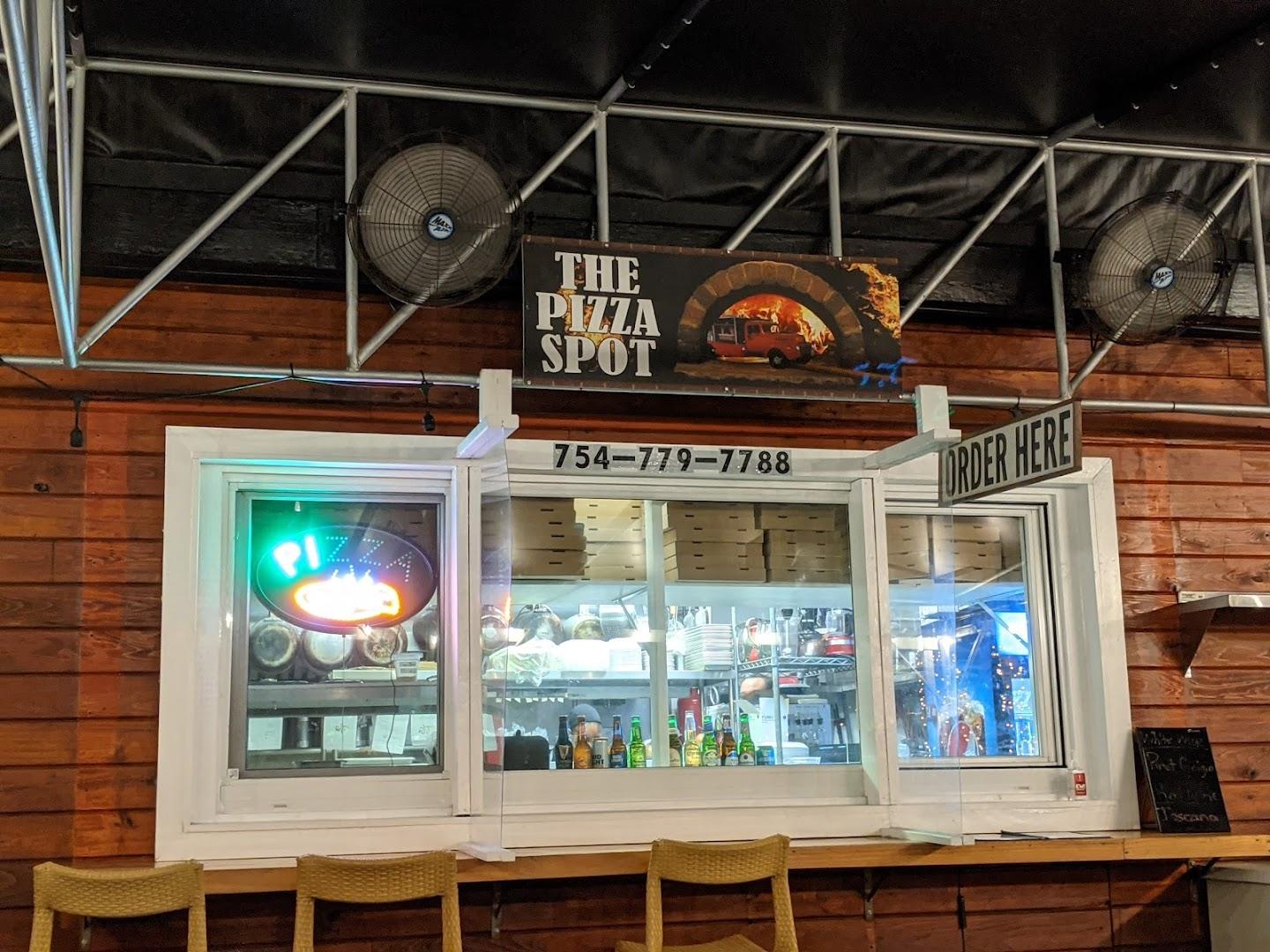 The pizza spot